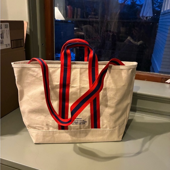 New Puebco College Tote Bag- Library Size - Picture 3 of 6